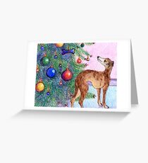 Baubles and bone Greeting Card