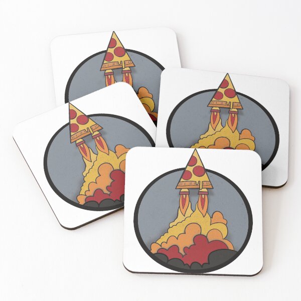 Item preview, Pizza Rocket designed and sold by Geekers25.