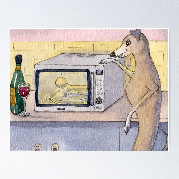 Item preview, It was the closest she got to cooking these days. designed and sold by SusanAlisonArt.