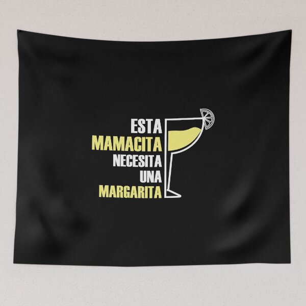 Artikelvorschau, Mamacita Margarita sagt Spanisch Feiern Sie mexikanisches spanisches Design entworfen und verkauft von CreatedByHeidi.