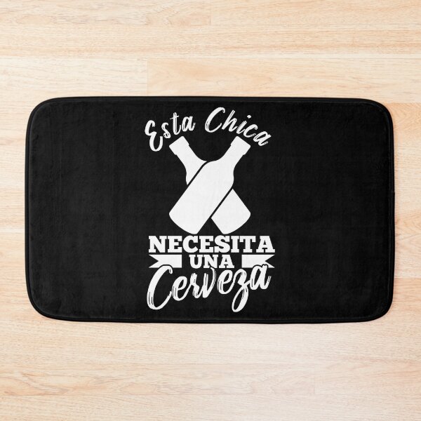Artikelvorschau, Chica Cerveza sagt spanisches Bier Feiern Sie mexikanisches spanisches Design entworfen und verkauft von CreatedByHeidi.