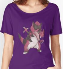 Krookodile by Derek Wheatley Women's Relaxed Fit T-Shirt