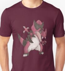 Krookodile by Derek Wheatley Unisex T-Shirt