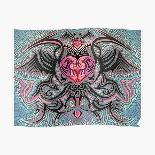 A Tattooed Kind of Love Poster