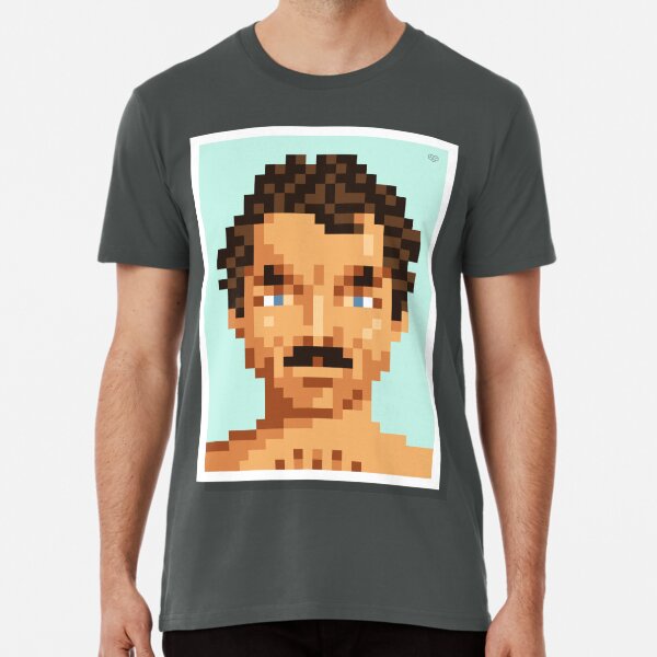 His mustache Premium T-Shirt