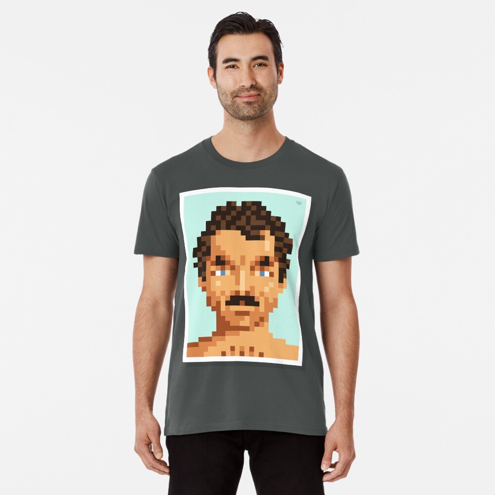 His mustache Premium T-Shirt