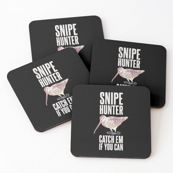 Item preview, Snipe Hunter Catch Em If You Can - Funny Hunting designed and sold by Sandra78.
