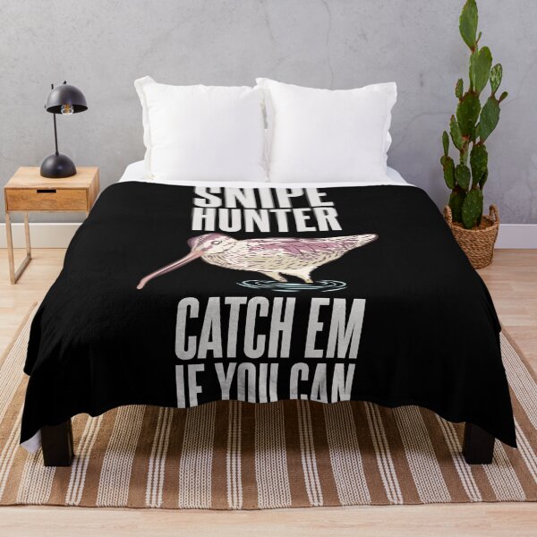 Item preview, Snipe Hunter Catch Em If You Can - Funny Hunting designed and sold by Sandra78.