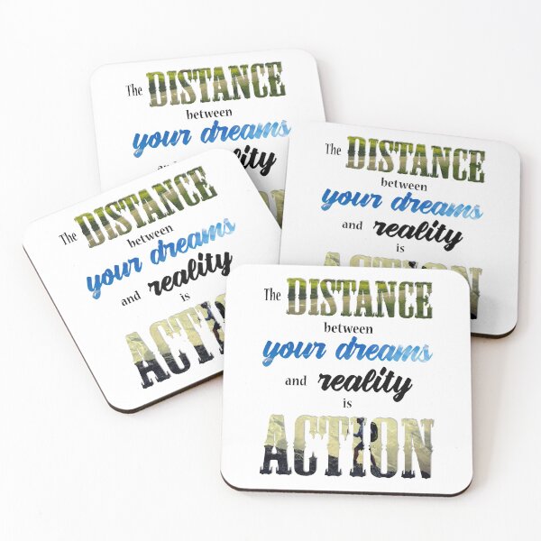 Item preview, The distance between your dreams and reality designed and sold by maofdvora.