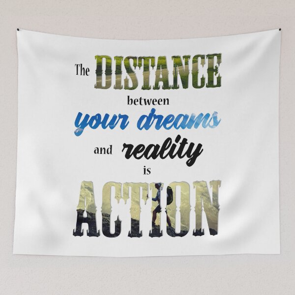 Item preview, The distance between your dreams and reality designed and sold by maofdvora.