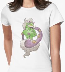 Thundurus by Derek Wheatley Women's Fitted T-Shirt