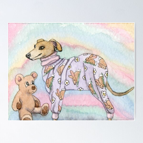 Item preview, She was ready for bed... designed and sold by SusanAlisonArt.