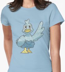 Ducklett by Derek Wheatley Women's Fitted T-Shirt