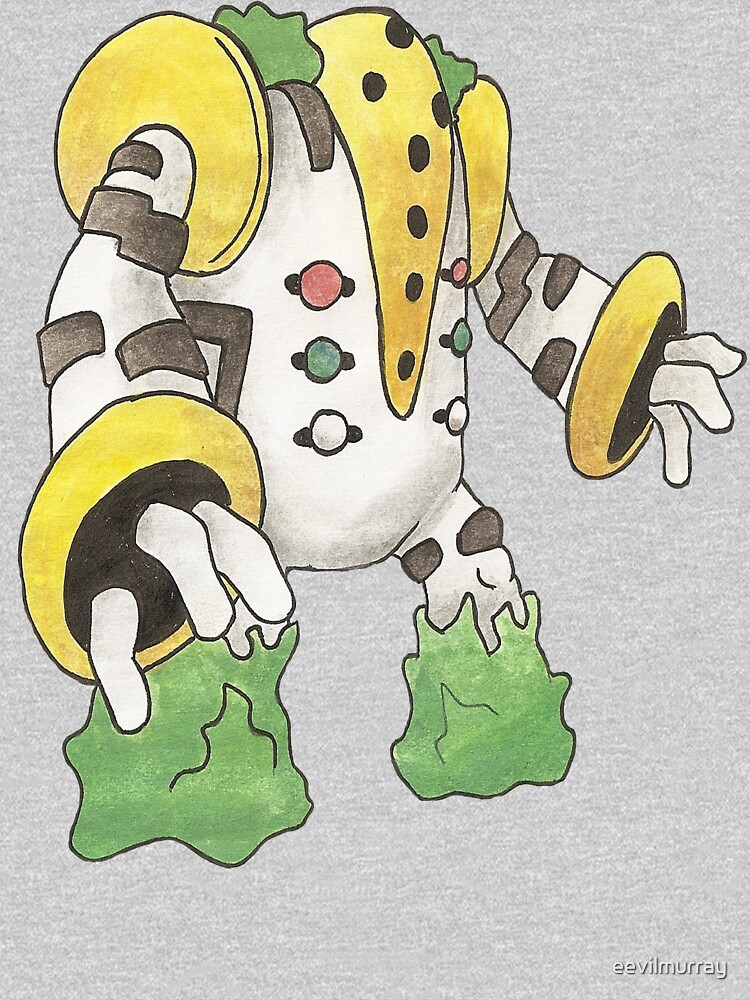 Regis, Pokémon Wiki