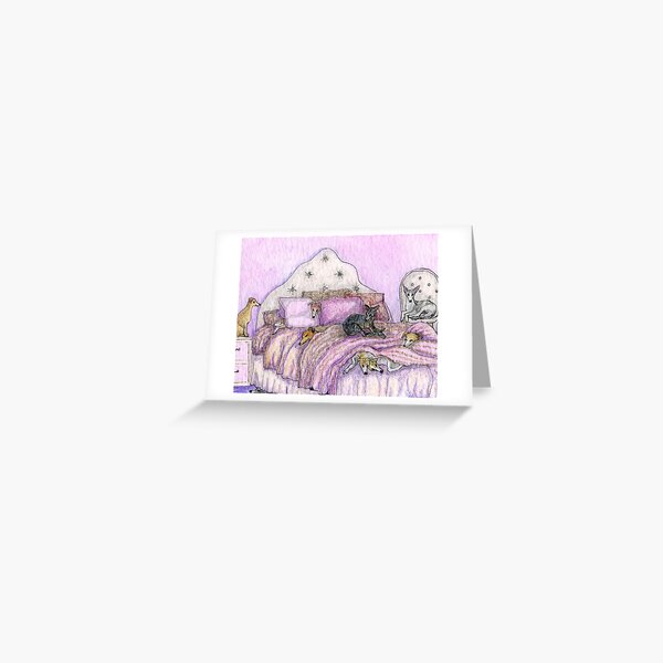 Item preview, Sleepover designed and sold by SusanAlisonArt.