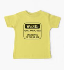 WARNING Baby Tee