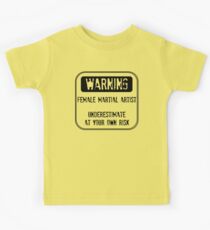 WARNING Kids Tee