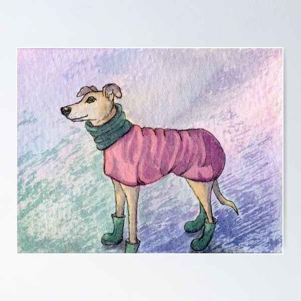 Item preview, Where's my hat? designed and sold by SusanAlisonArt.