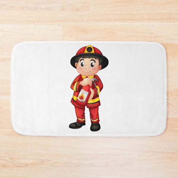 Item preview, Timothy The Fireman designed and sold by airdrop.