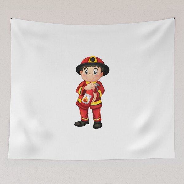 Item preview, Timothy The Fireman designed and sold by airdrop.