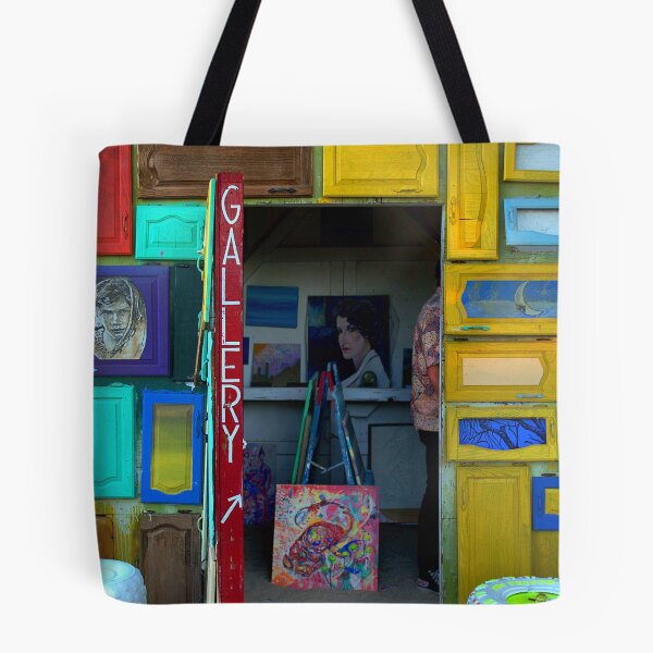 Item preview, East Jesus Art Gallery designed and sold by Glenn McCarthy.