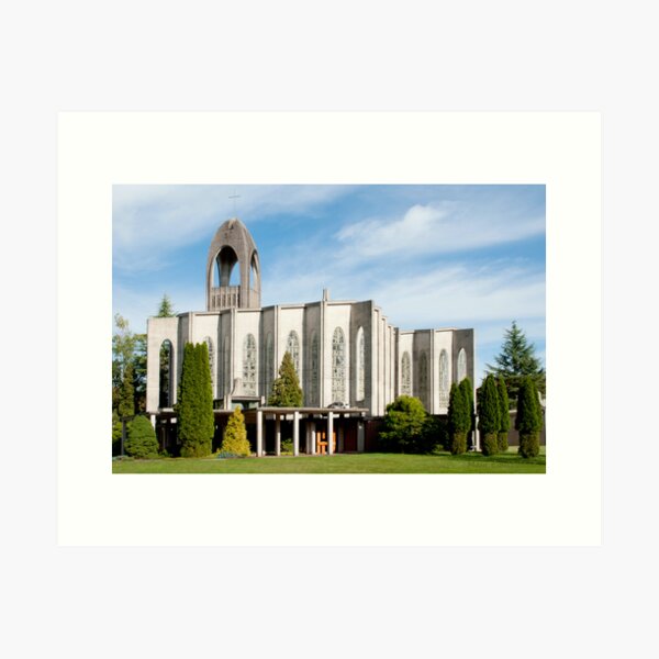 Item preview, Westminster Abbey in Mission BC designed and sold by MaluC.