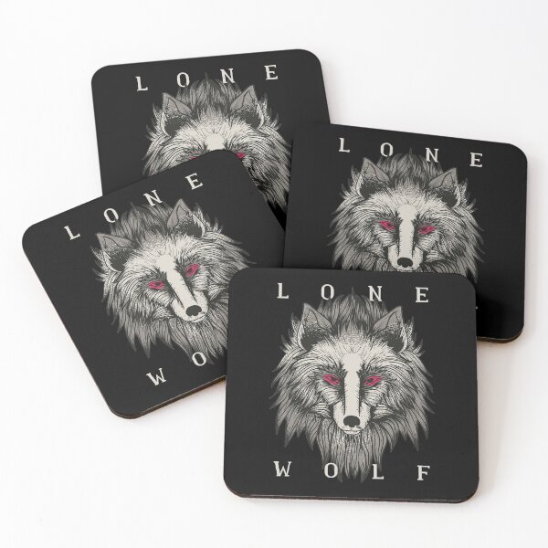 Item preview, Lonely wolf. designed and sold by emphatic.