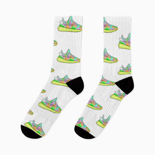 Artikelvorschau, Tie-Dye Yeezy entworfen und verkauft von SellinStickers.