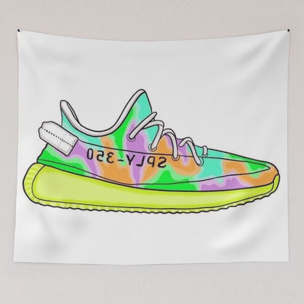 Artikelvorschau, Tie-Dye Yeezy entworfen und verkauft von SellinStickers.