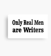 Writer Metal Print