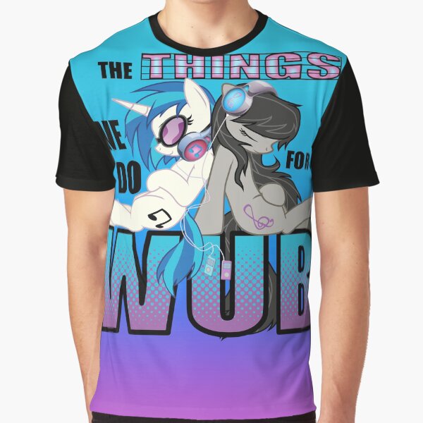 Item preview, The Things we do for Wub designed and sold by Zedrin.