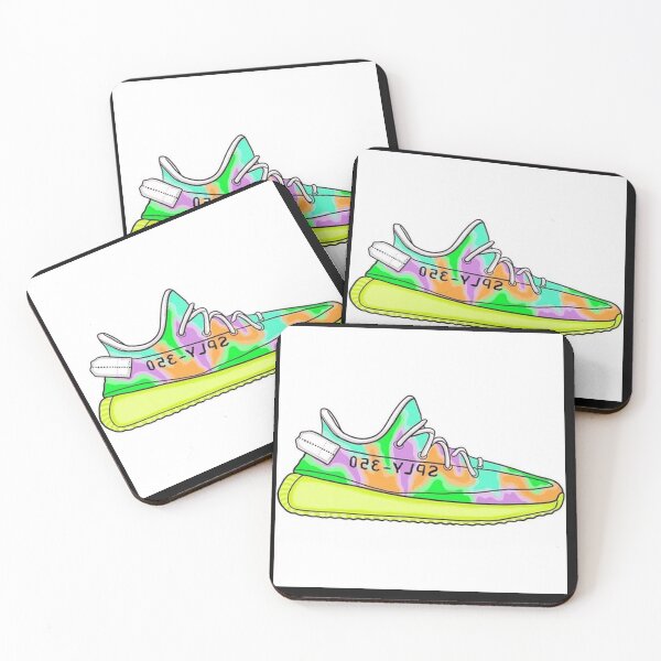 Aperçu de l'œuvre Tie-Dye Yeezy créée et vendue par SellinStickers.