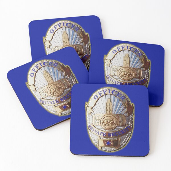 Item preview, Private Security  Police designed and sold by Lawrence Baird.