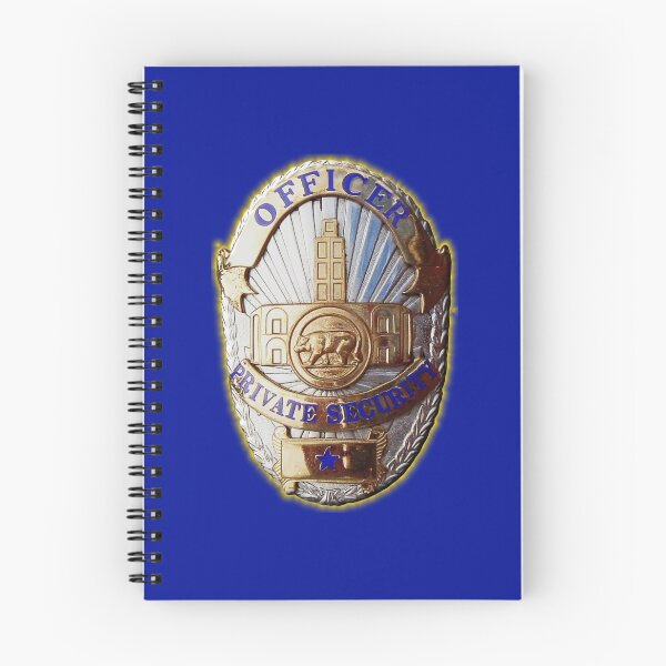 Item preview, Private Security  Police designed and sold by Lawrence Baird.