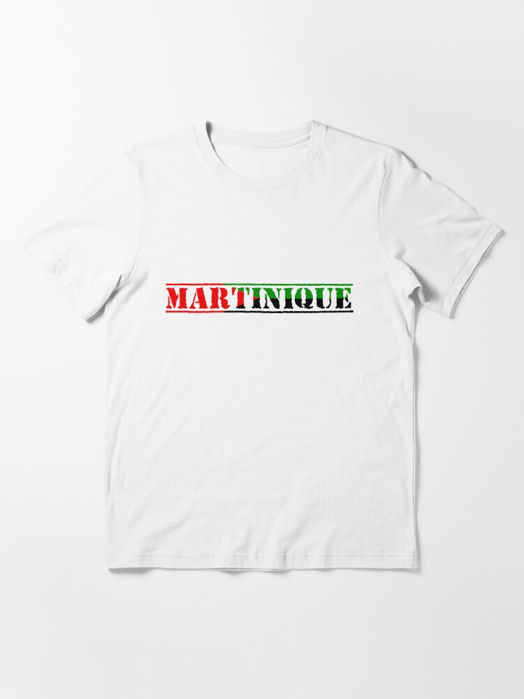 Drapeau de la Martinique rouge vert noir' T-shirt Homme