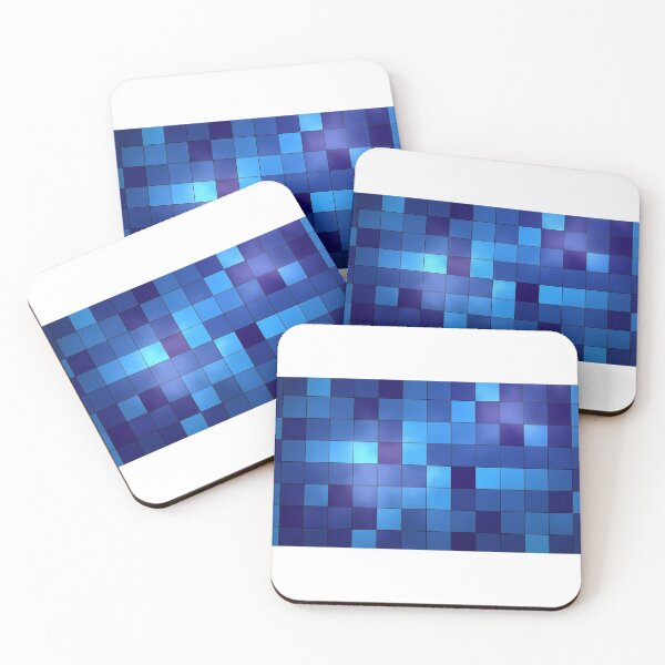 Item preview, Blue Squares Design designed and sold by Noobface2000.