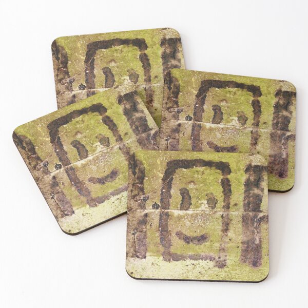Item preview, Concrete Smiley- Street Art designed and sold by Vincent J. Newman.