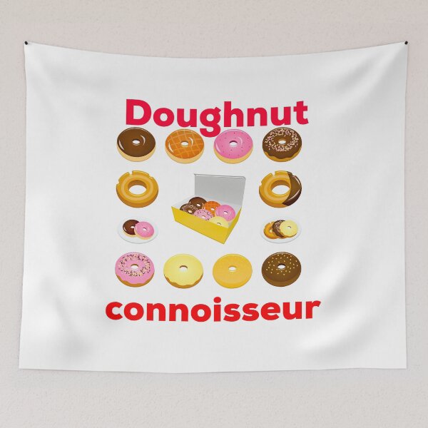 Item preview, Doughnut connoisseur  designed and sold by Md1982.