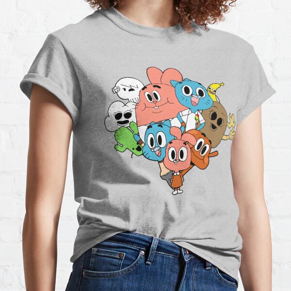 The Amazing World Of Gumball Classic T-Shirt