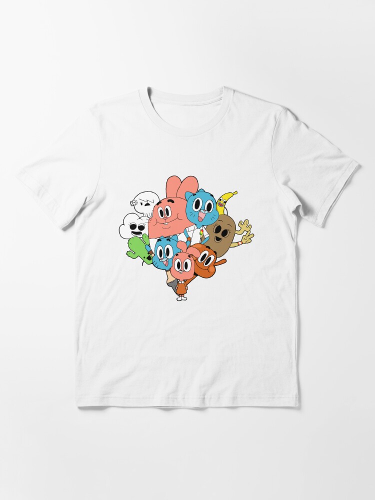 the amazing world of gumball t shirts