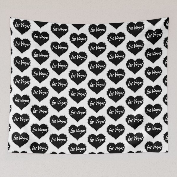 Item preview, Las Vegas - Black Heart Edition designed and sold by KevinKlimaPhoto.