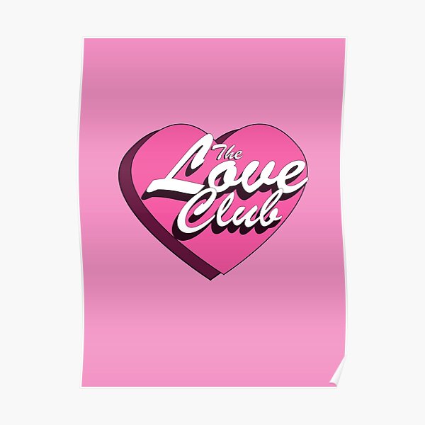 The Love Club - Lorde Poster