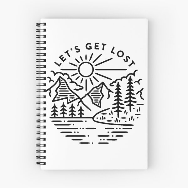 Item preview, let’s get lost  designed and sold by maddiesartworks.