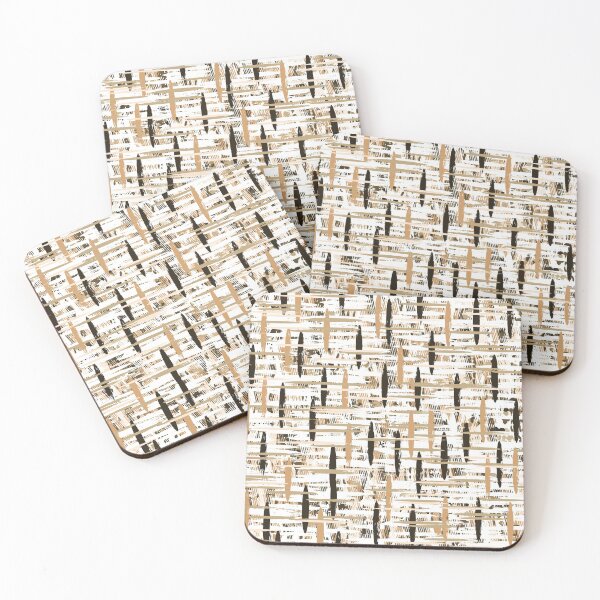 Item preview, Modern Textured Weave Pattern designed and sold by Michelebuttons.