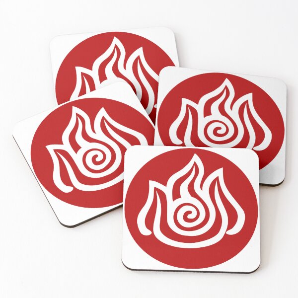 Item preview, Avatar: The Last Airbender - Symbol (fire) designed and sold by ASTlogo.