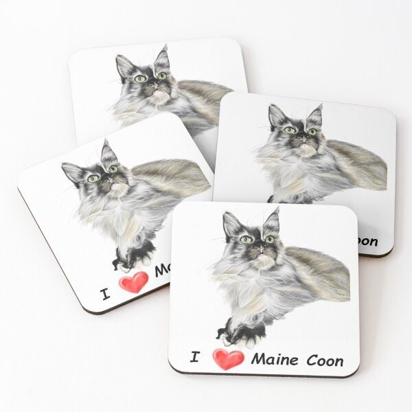 Item preview, I love Maine Coon designed and sold by Raphaela Pohle.