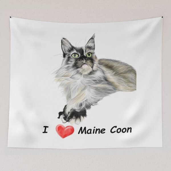 Item preview, I love Maine Coon designed and sold by Raphaela Pohle.