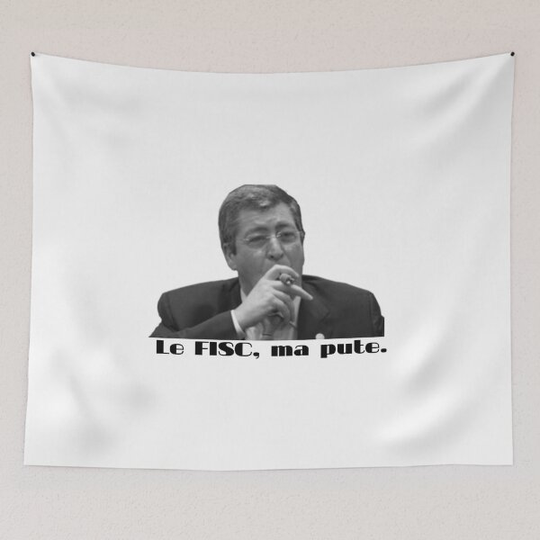 Item preview, Patrick Balkany: Le Fisc ma Pute designed and sold by franchouillard.