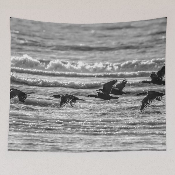 Item preview, Flight of the Cormorants.  designed and sold by JoKuipers.