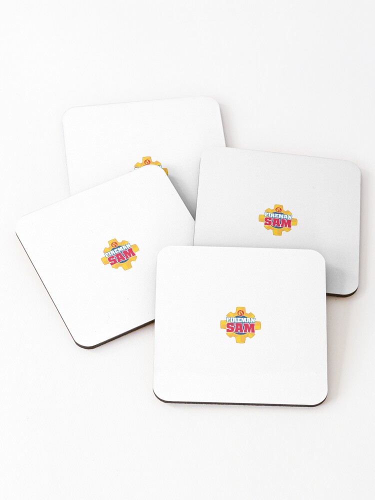 Thumbnail 1 of 5, Coasters (Set of 4), Fireman Sam designed and sold by airdrop.